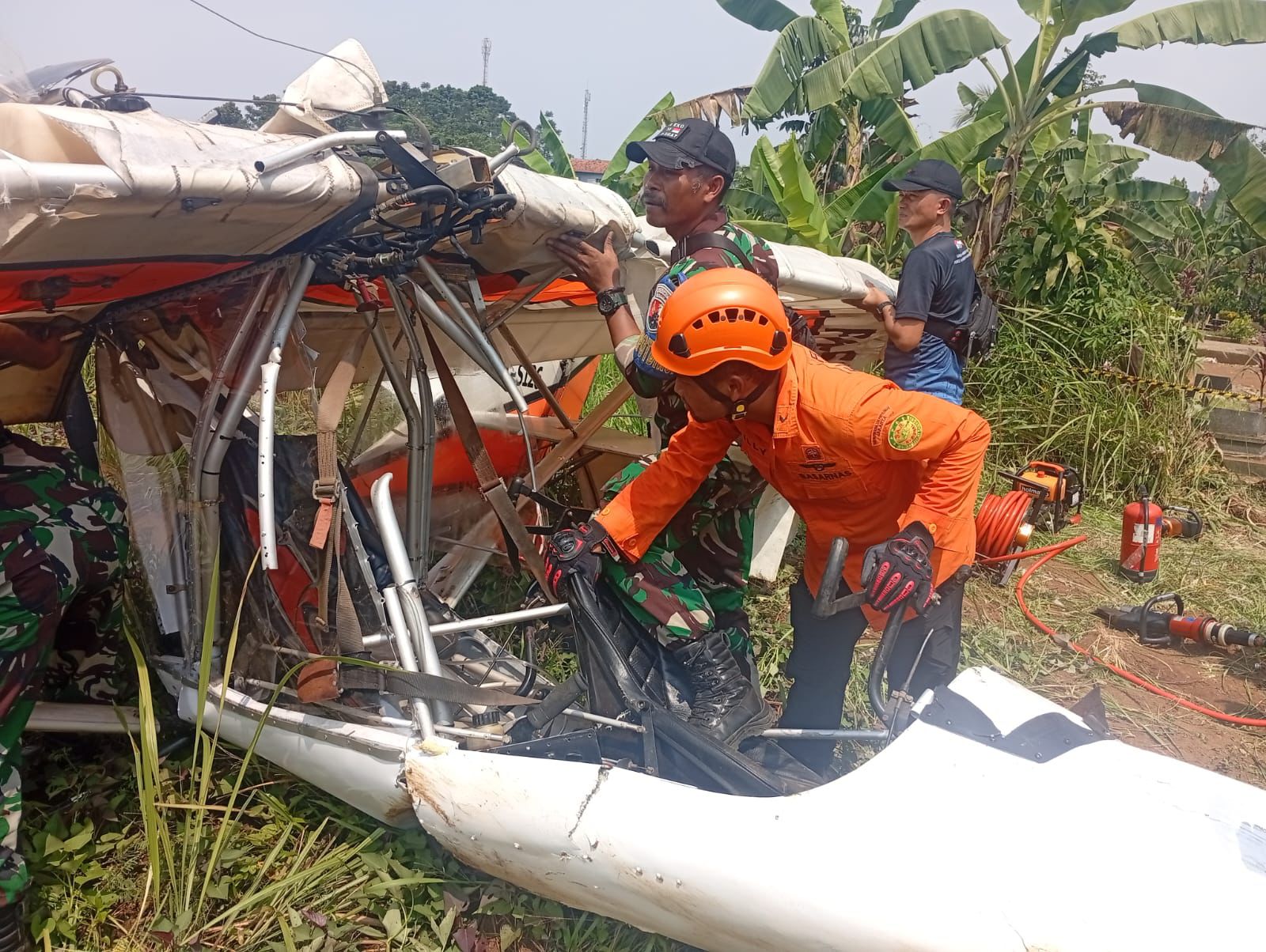 Kronologi Jatuhnya Pesawat Quicksilver GT500 di Bogor, Tewaskan Mantan Kadispen AU